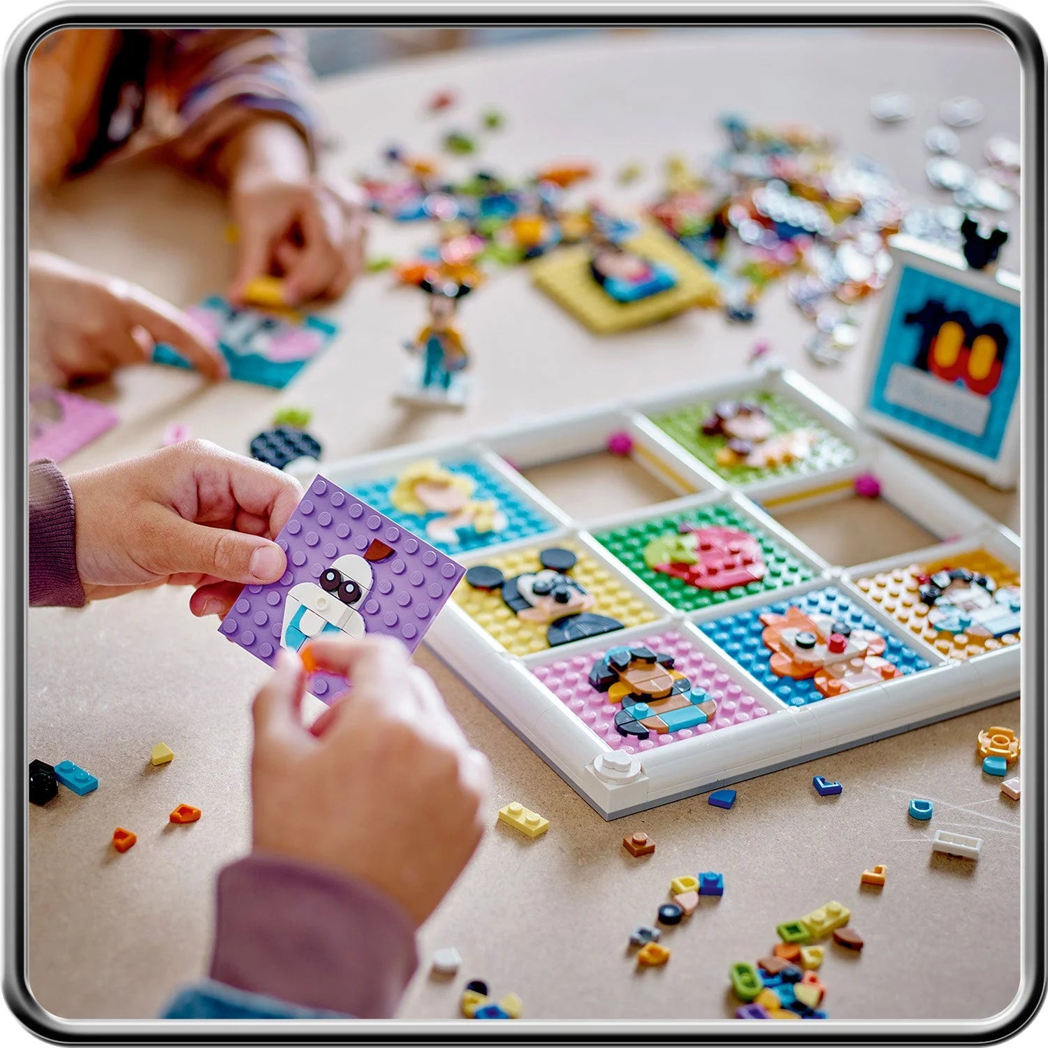 LEGO 43221 Disney 100 години легенди