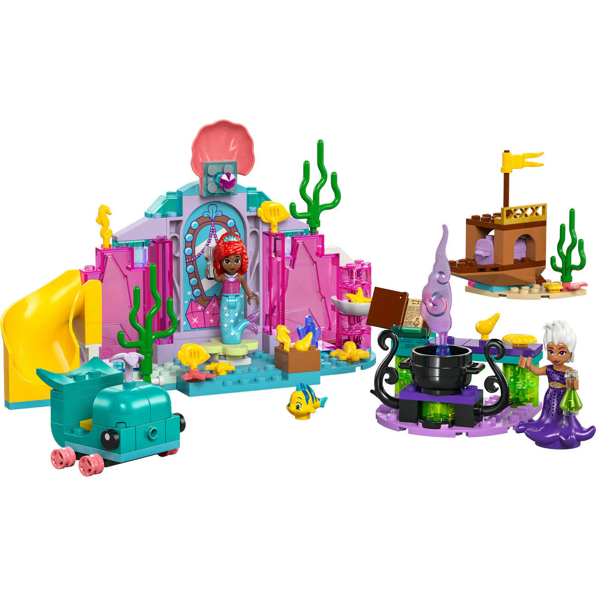LEGO 43254 Кристалната пещера на Ариел