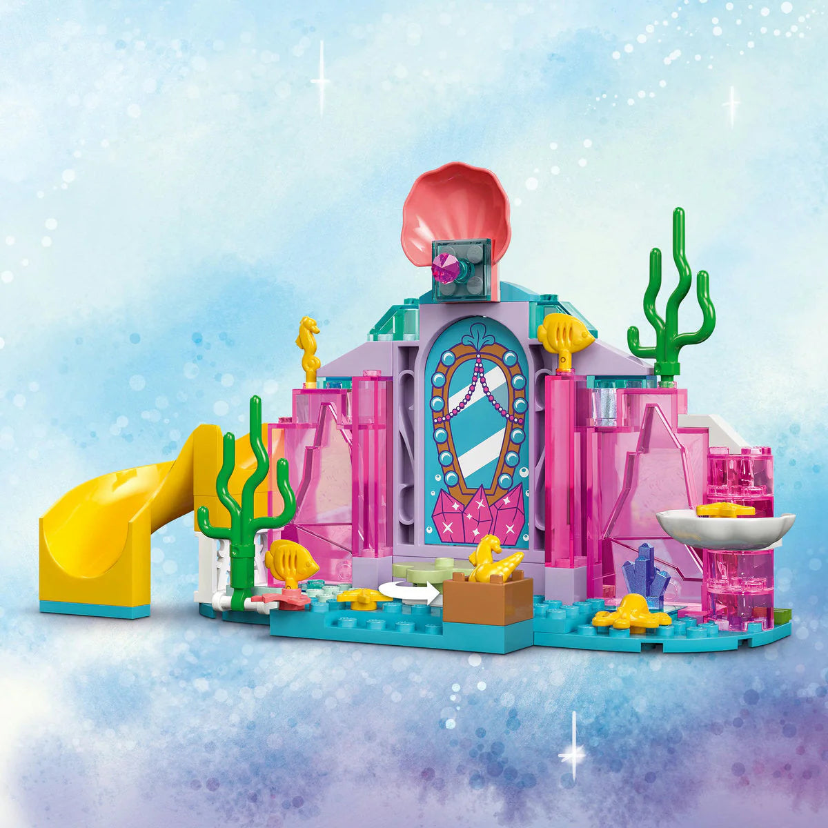LEGO 43254 Кристалната пещера на Ариел