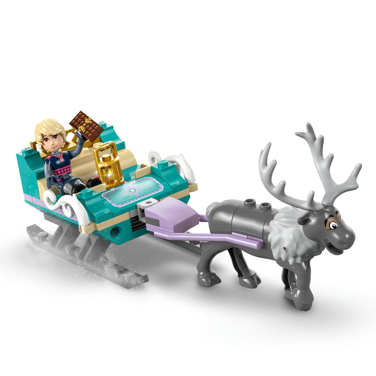 LEGO 43256 Приключението с шейна на Анна