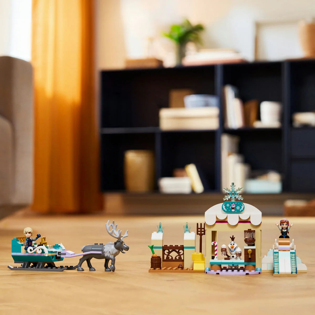 LEGO 43256 Приключението с шейна на Анна