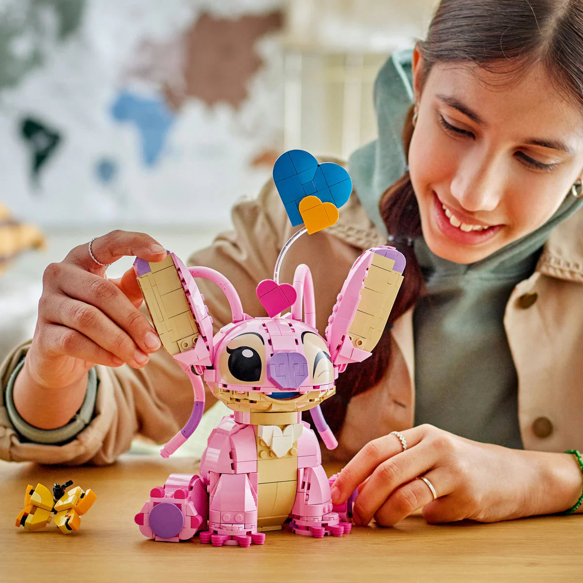 LEGO 43257 Ейнджъл (Angel) – Disney Stitch Series