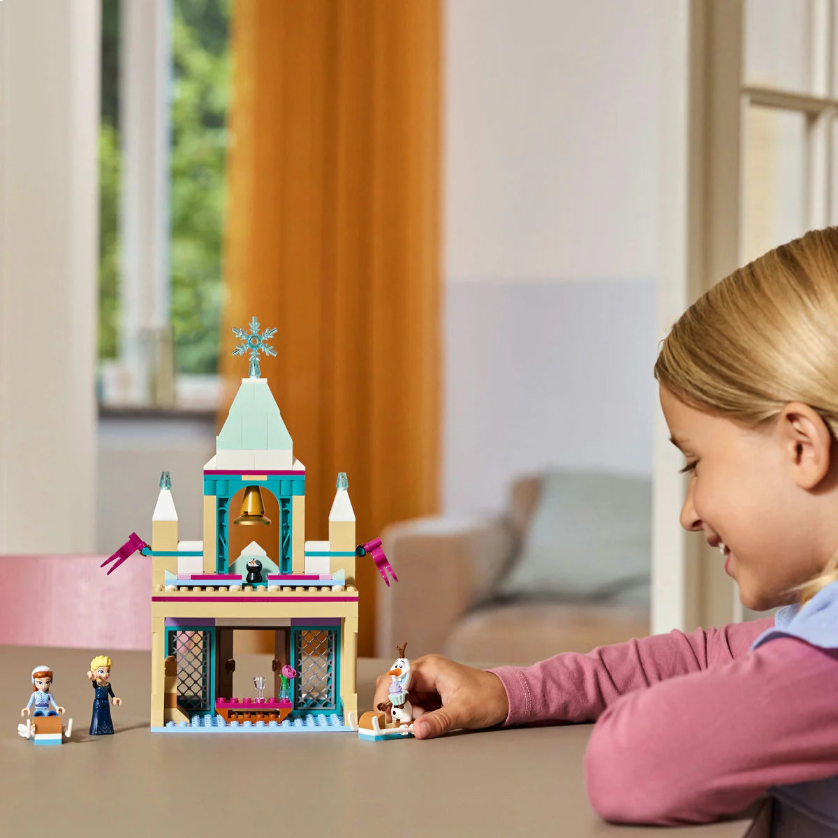 LEGO 43265 Замръзналият замък на Арендел