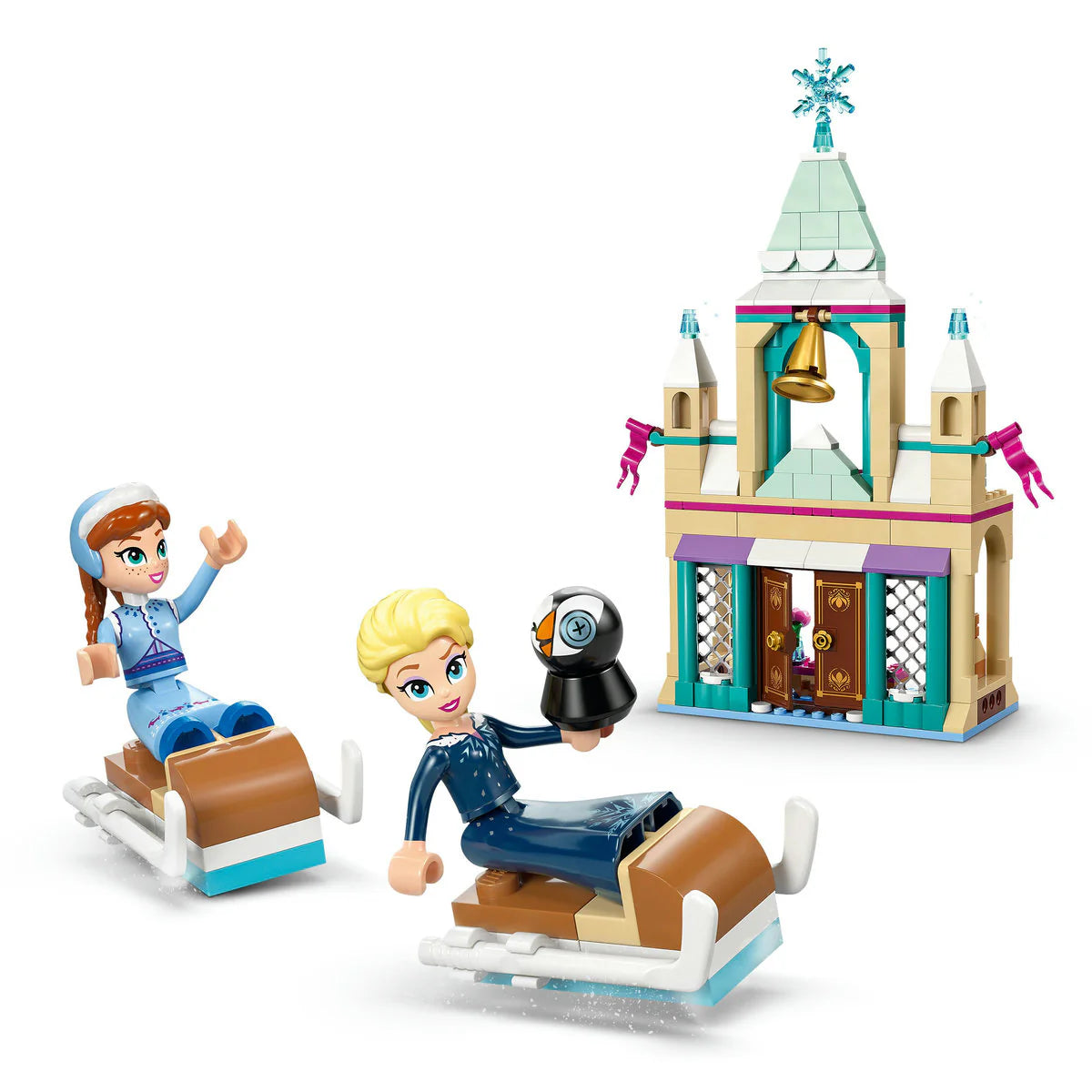 LEGO 43265 Замръзналият замък на Арендел