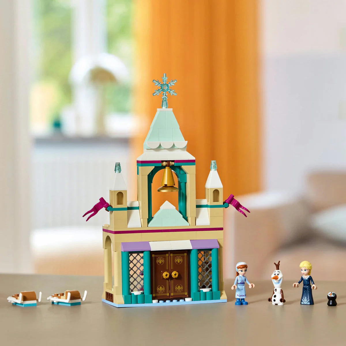 LEGO 43265 Замръзналият замък на Арендел