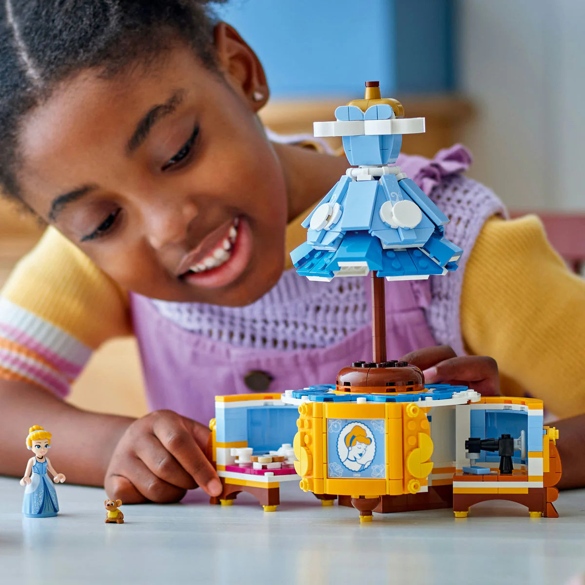 LEGO 43266 Роклята на Пепеляшка – Disney Princess