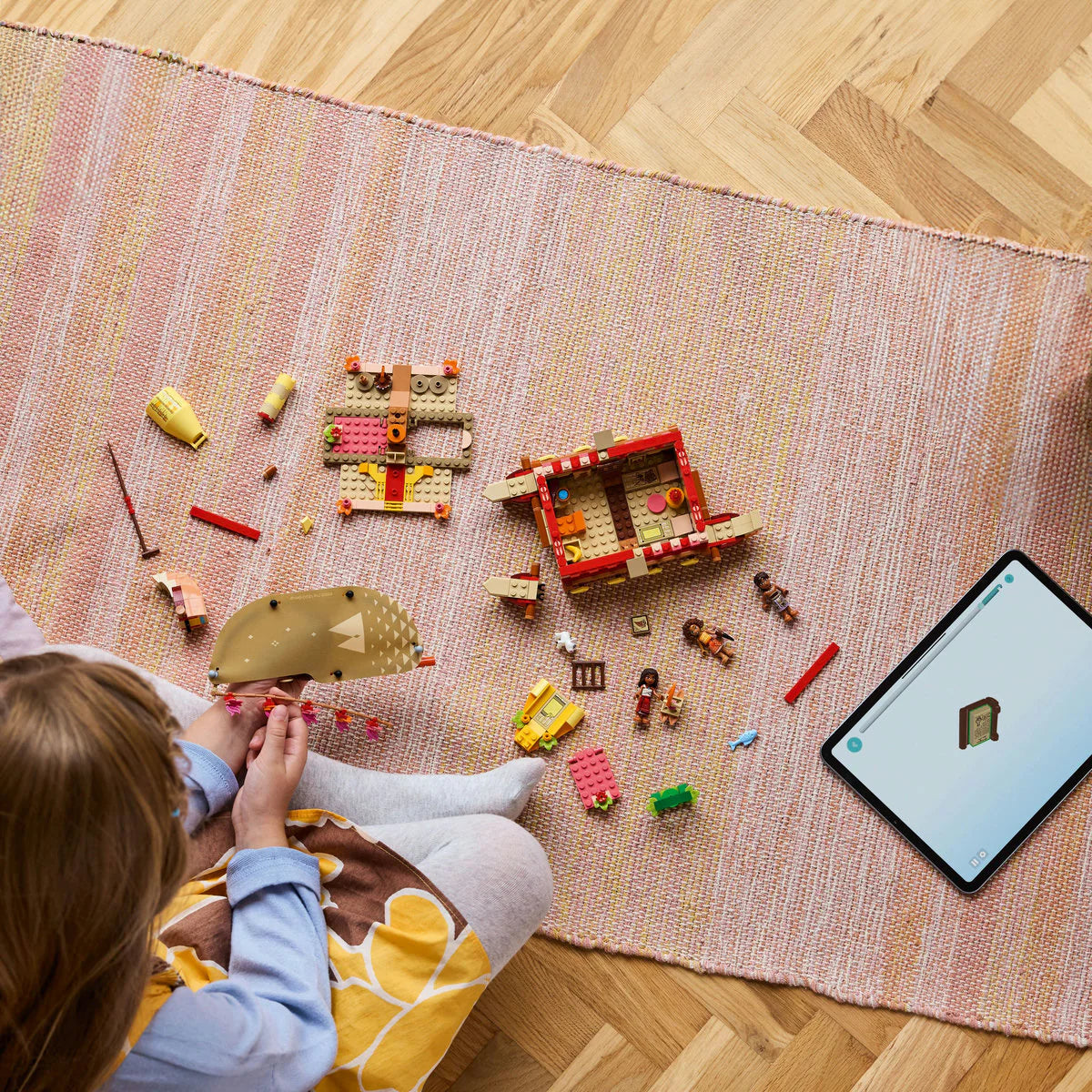 LEGO 43270 Приключенското кану на Ваяна