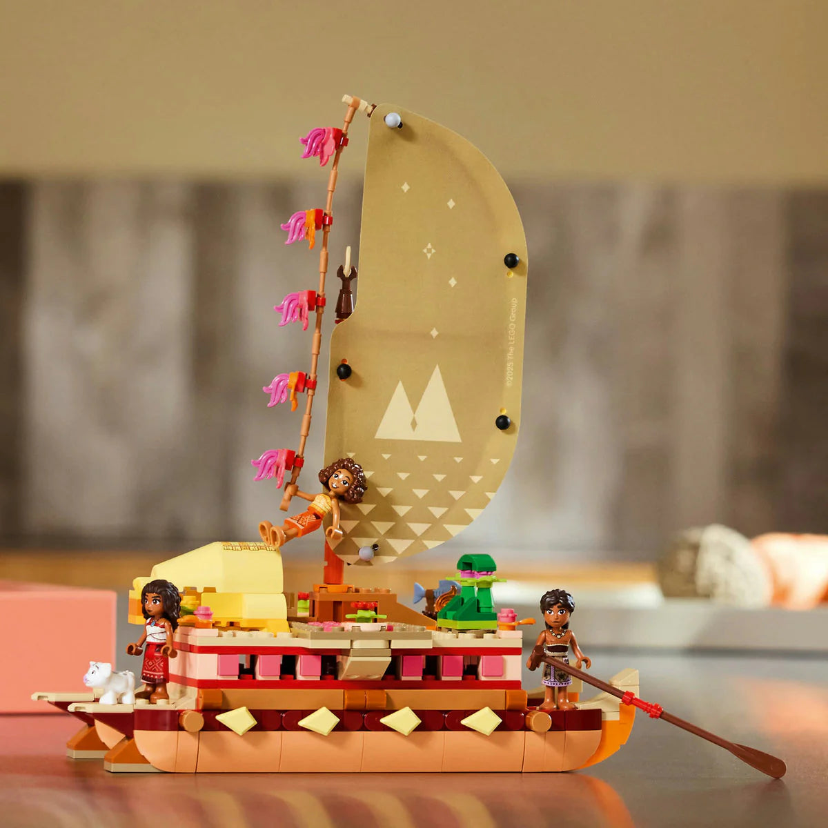 LEGO 43270 Приключенското кану на Ваяна