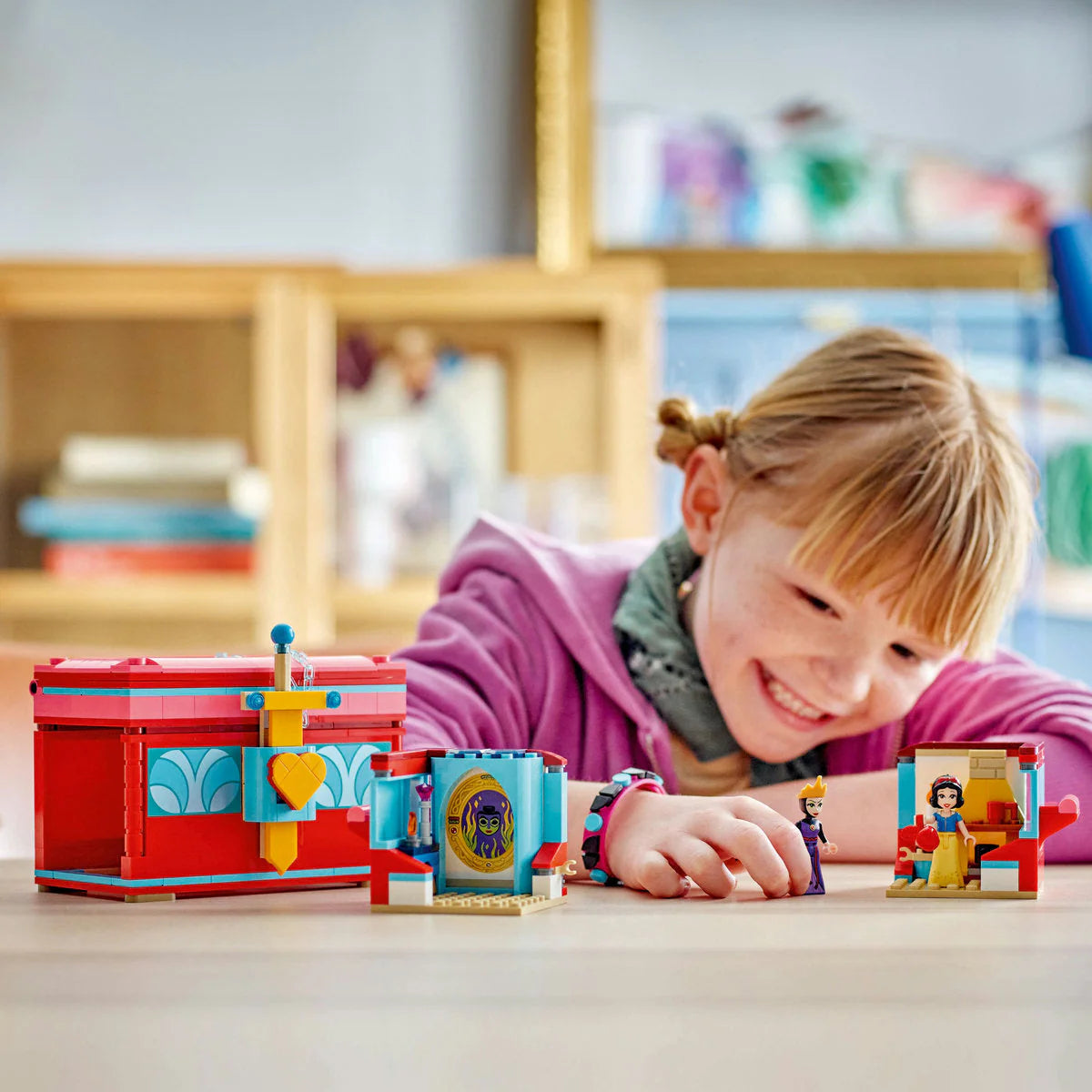 LEGO 43276 Кутия с бижута на Снежанка