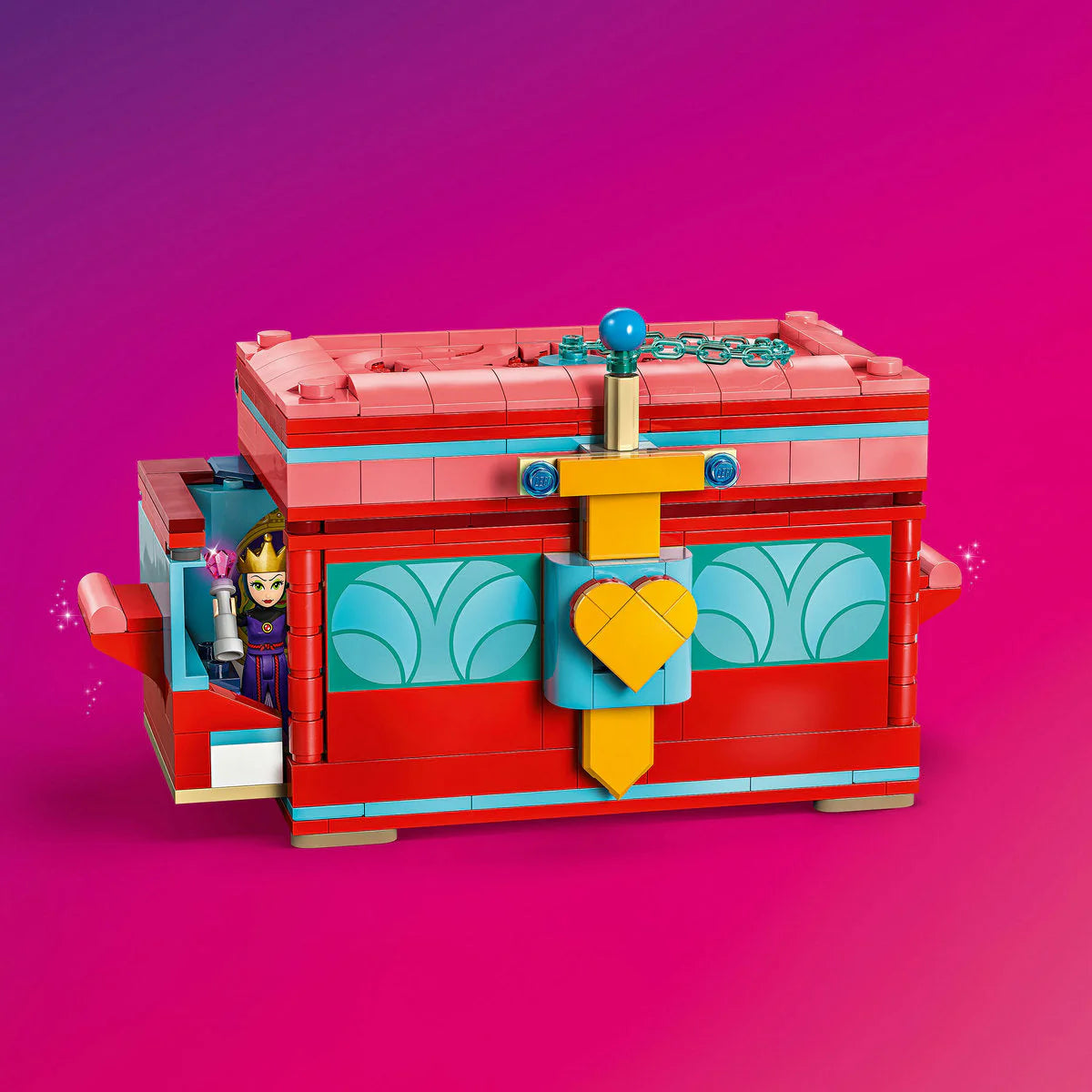LEGO 43276 Кутия с бижута на Снежанка