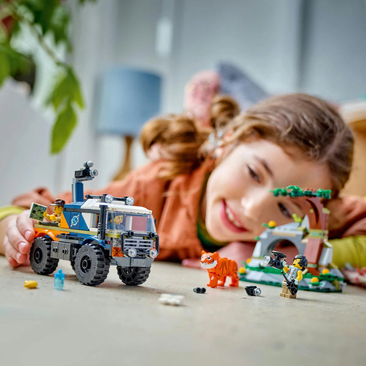LEGO 60426 Изследовател в джунглата офроуд камион