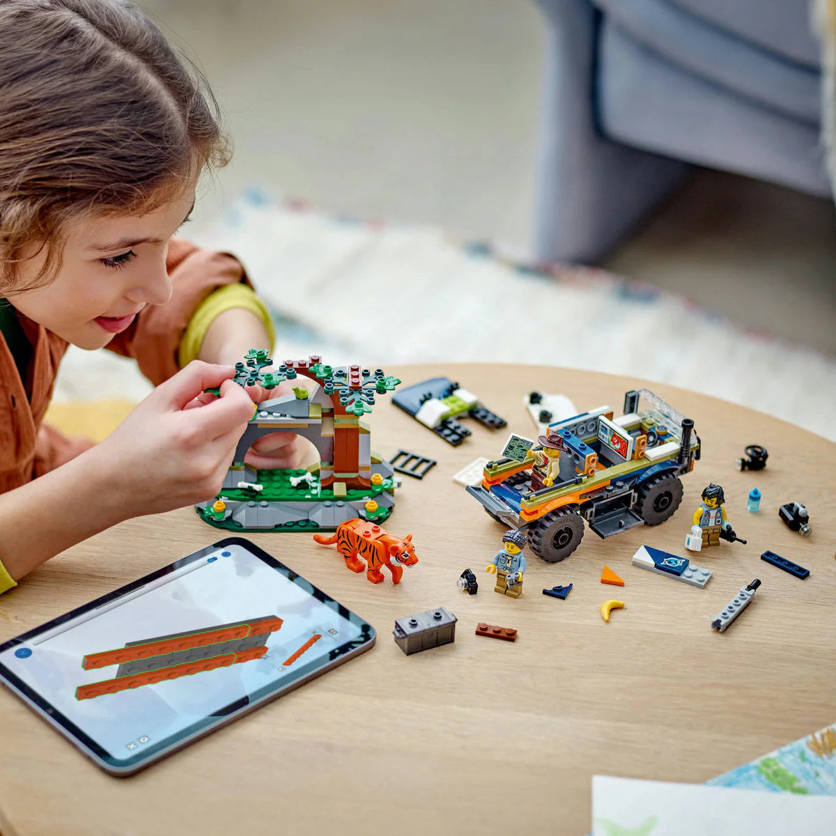 LEGO 60426 Изследовател в джунглата офроуд камион