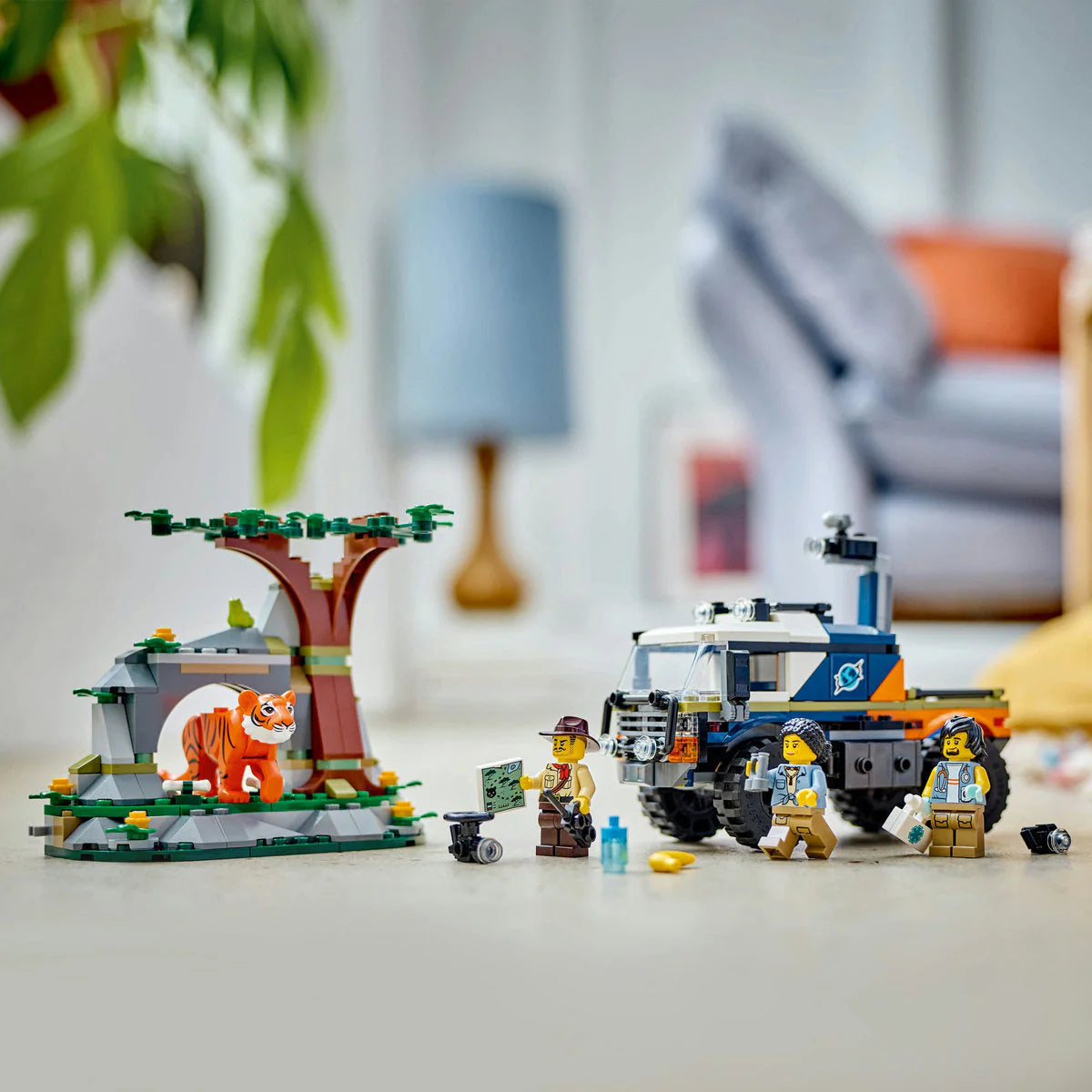 LEGO 60426 Изследовател в джунглата офроуд камион