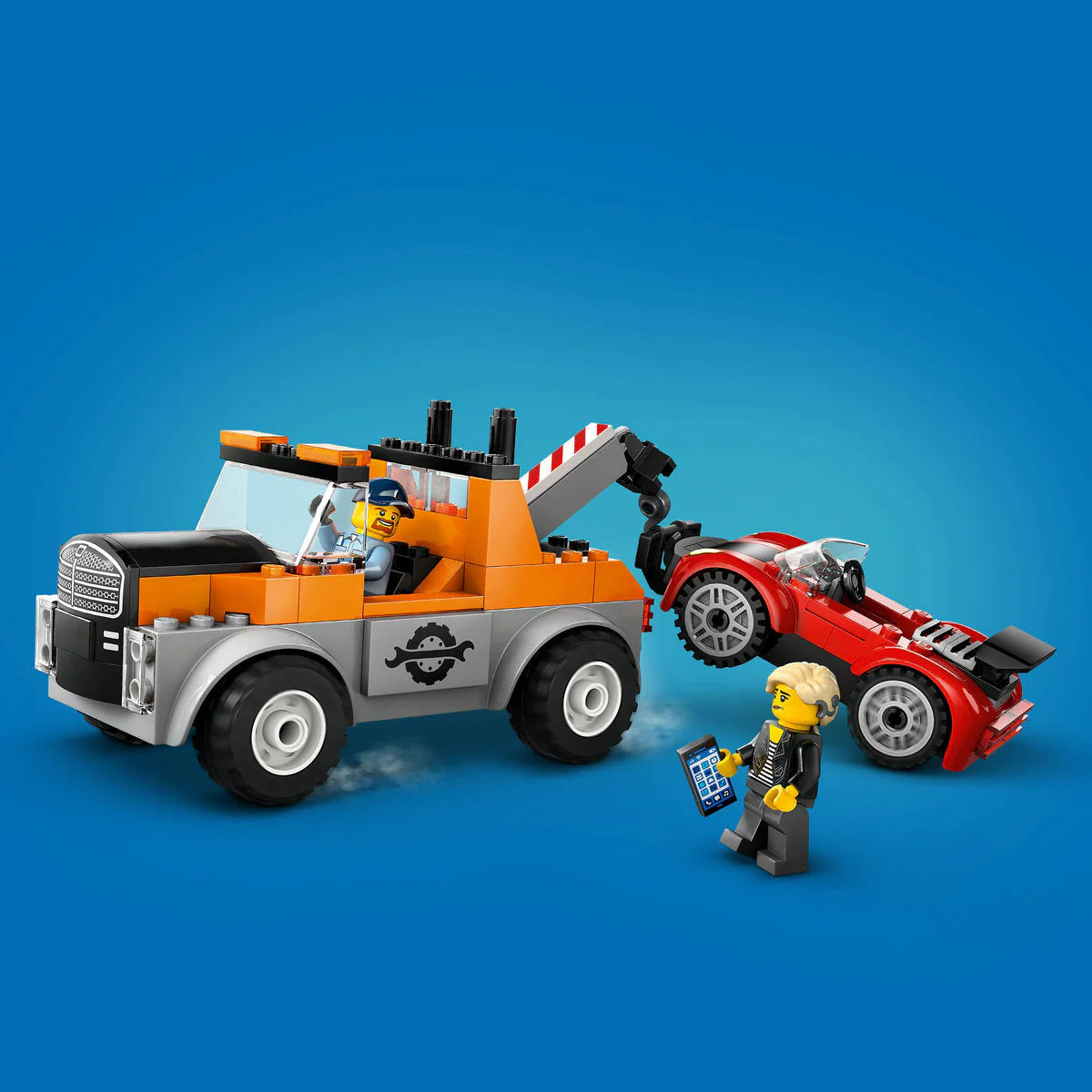 LEGO 60435 Влекач и спортна кола