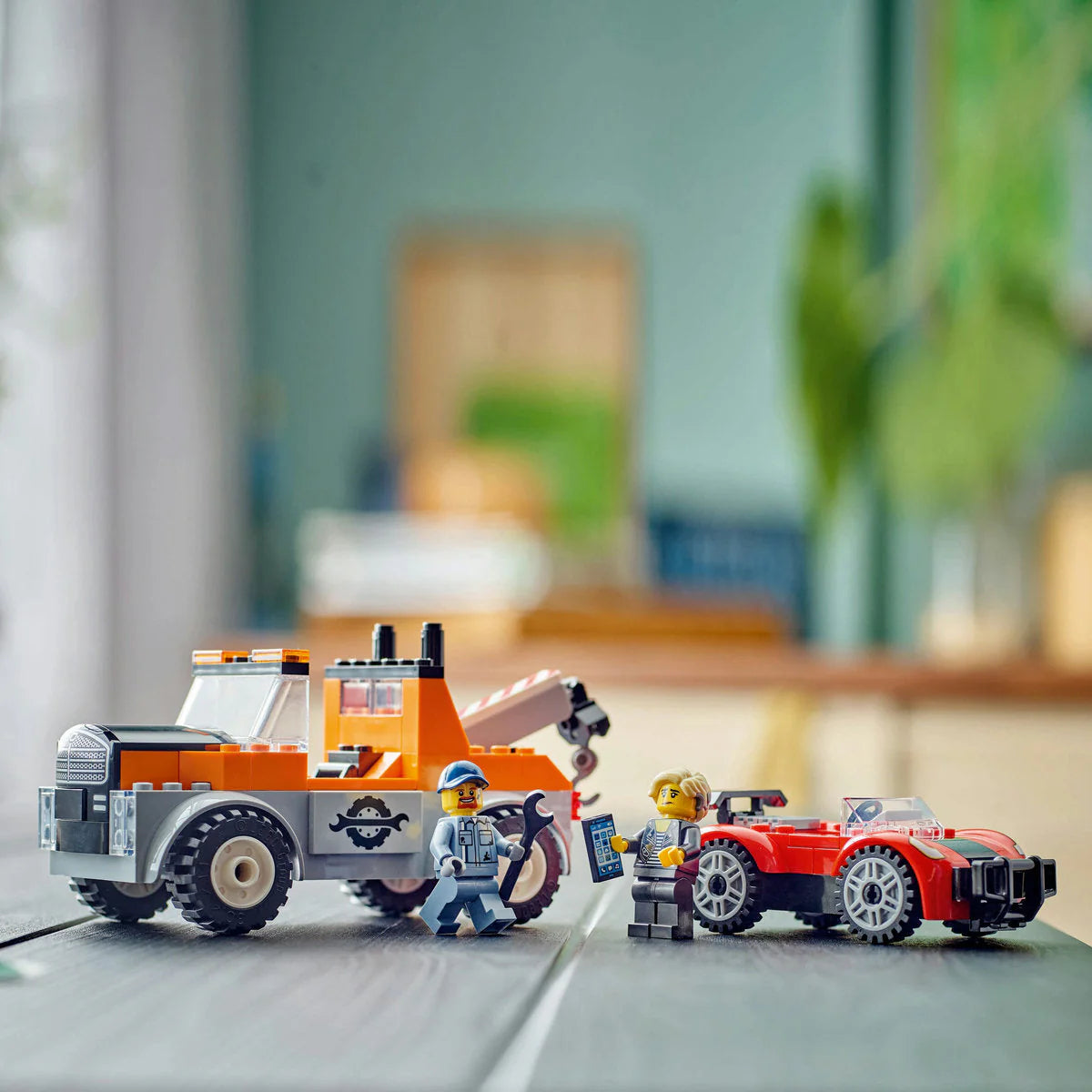 LEGO 60435 Влекач и спортна кола