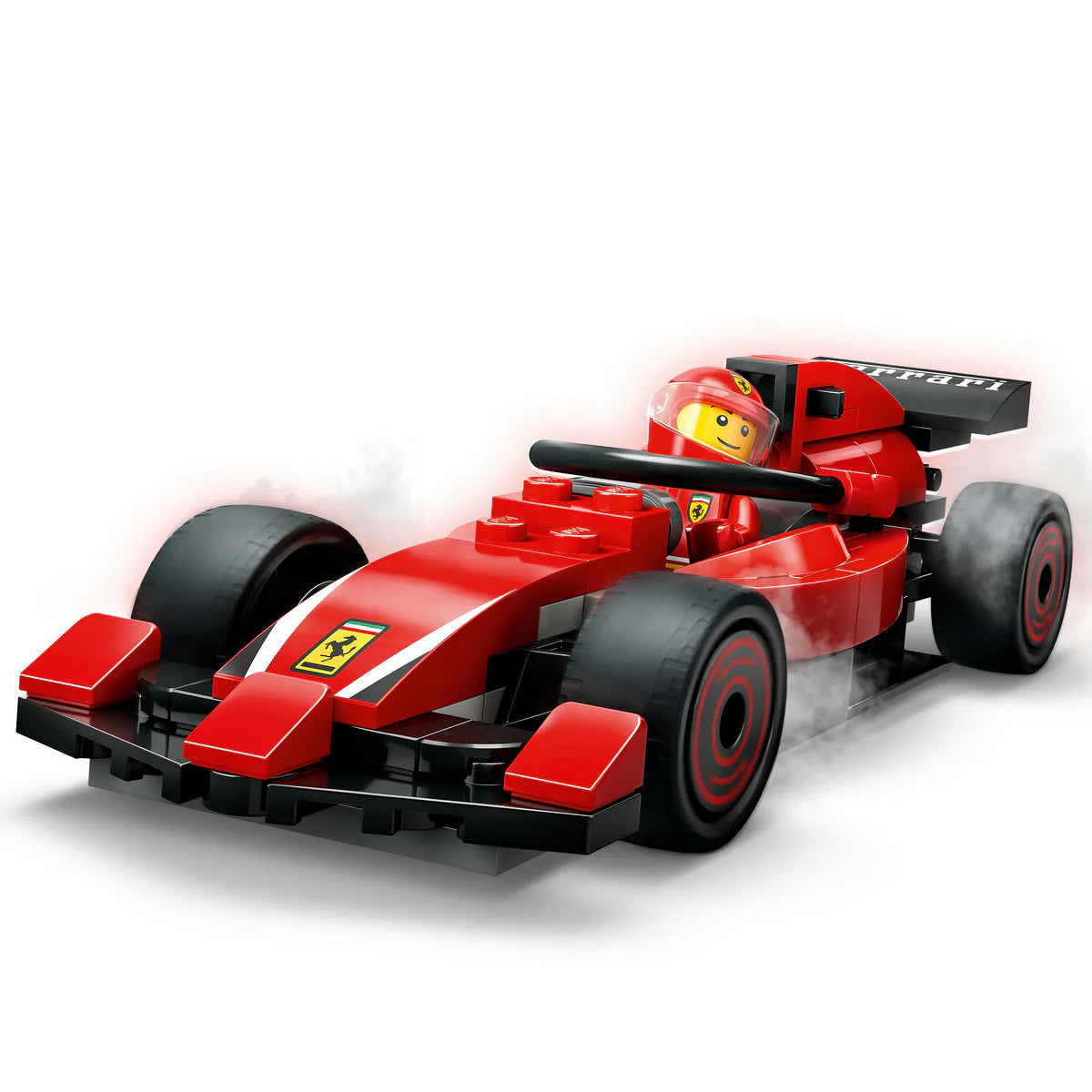 LEGO 60443 F1 Pit Stop с кола Ferrari