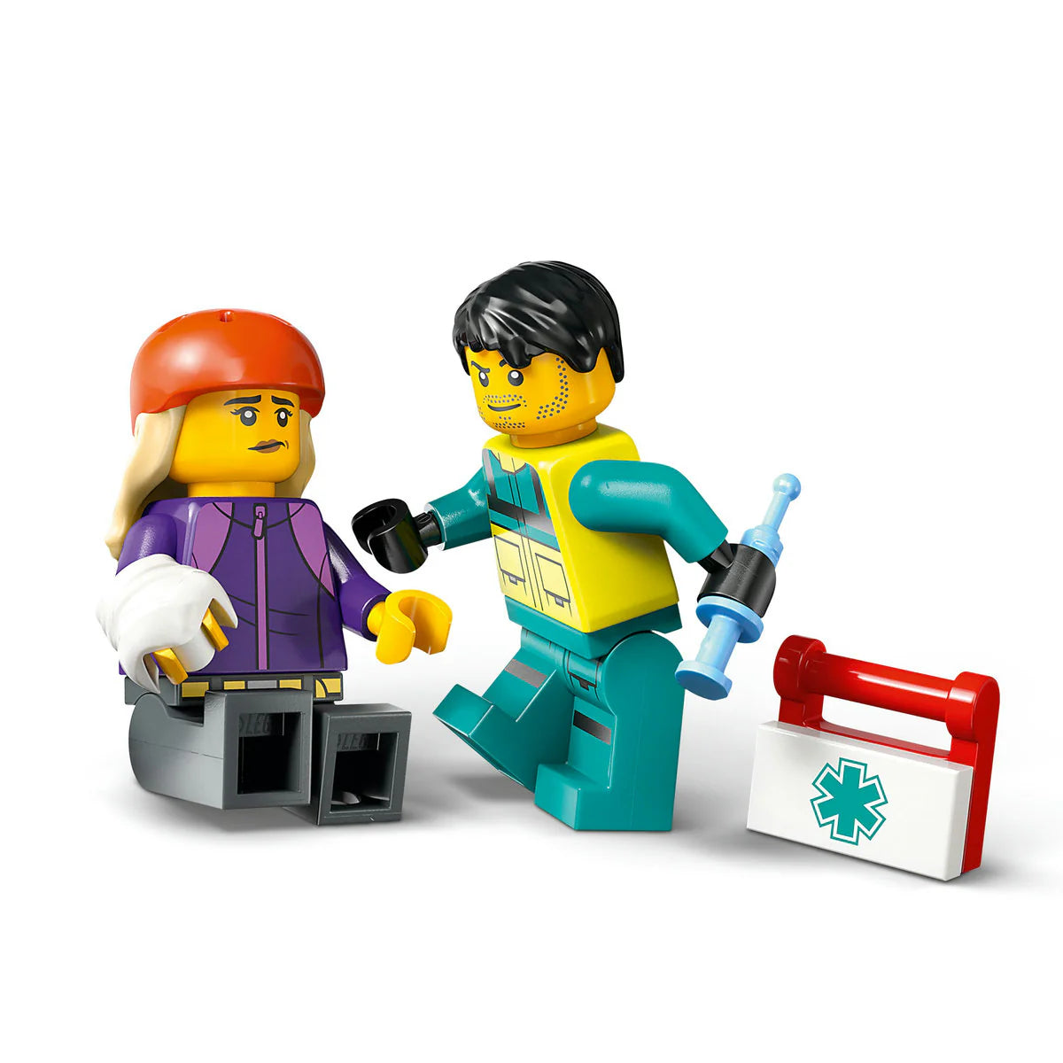 LEGO 60451 Линейка за спешна помощ