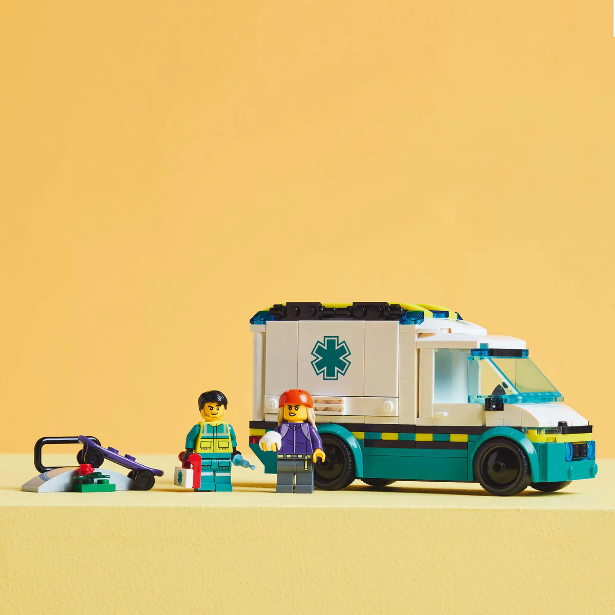 LEGO 60451 Линейка за спешна помощ