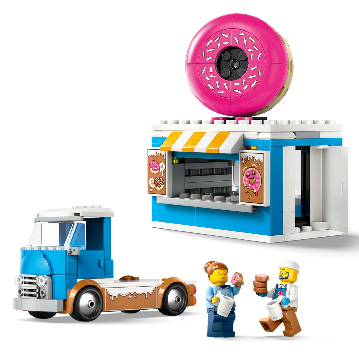 LEGO 60452 Камион за понички