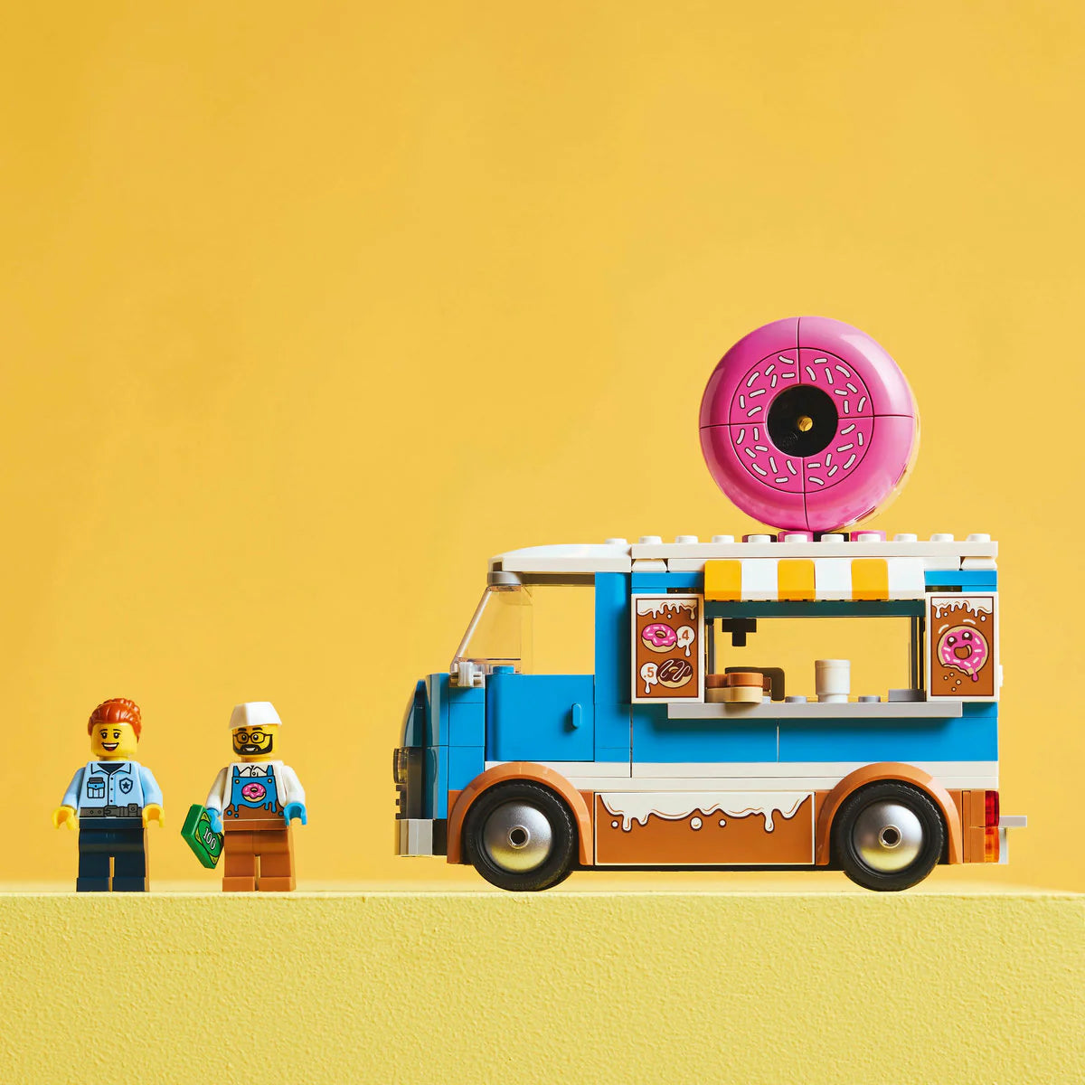 LEGO 60452 Камион за понички