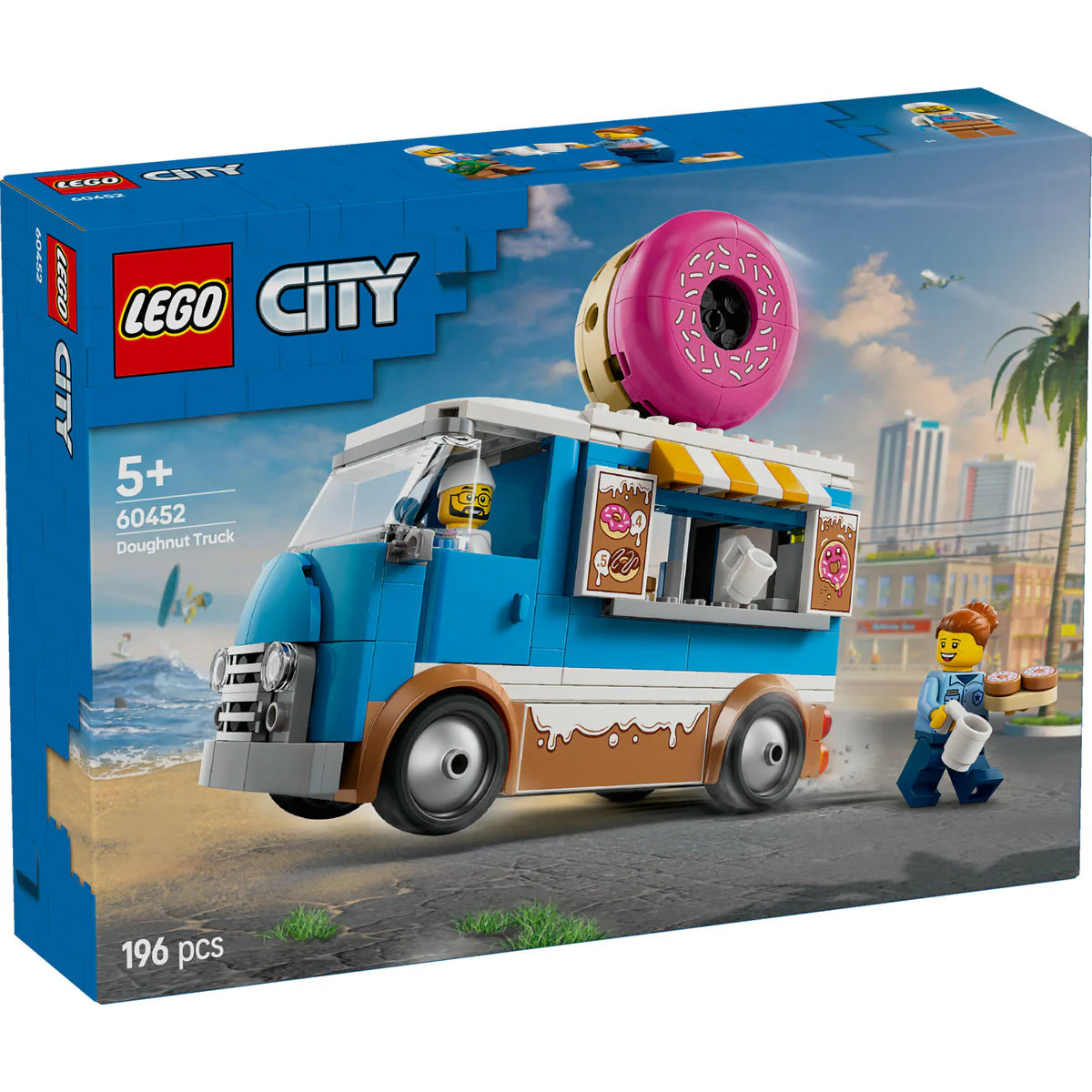 LEGO 60452 Камион за понички