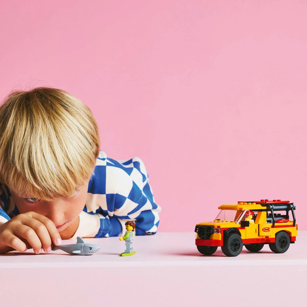 LEGO 60453 Пикап за спасители на плажа