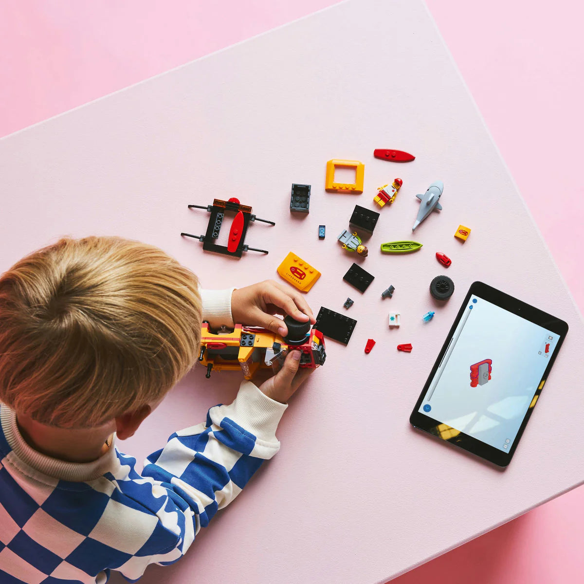 LEGO 60453 Пикап за спасители на плажа