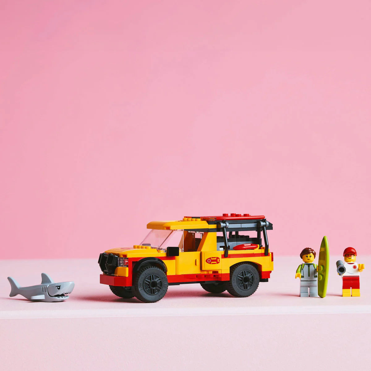 LEGO 60453 Пикап за спасители на плажа