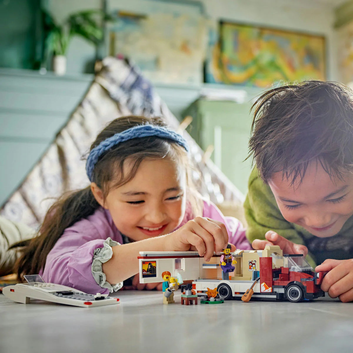 LEGO 60454 Кемпер за ваканционно приключение