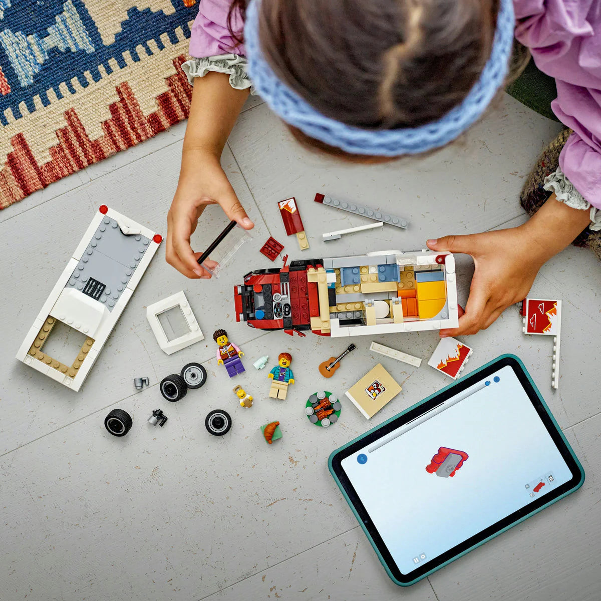 LEGO 60454 Кемпер за ваканционно приключение