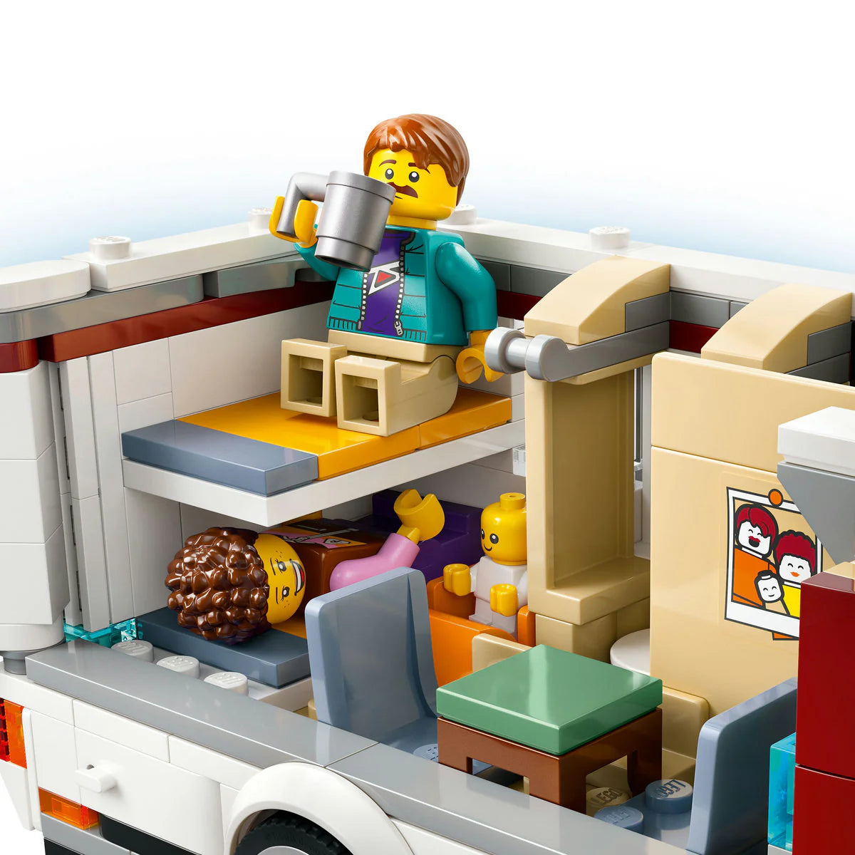 LEGO 60454 Кемпер за ваканционно приключение