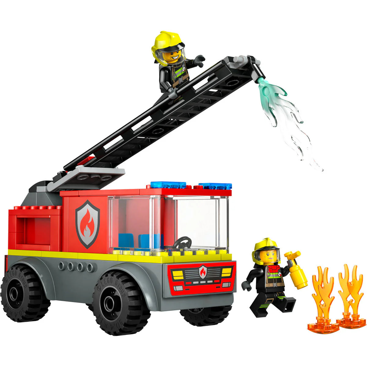 LEGO 60463 Пожарникарски камион със стълба