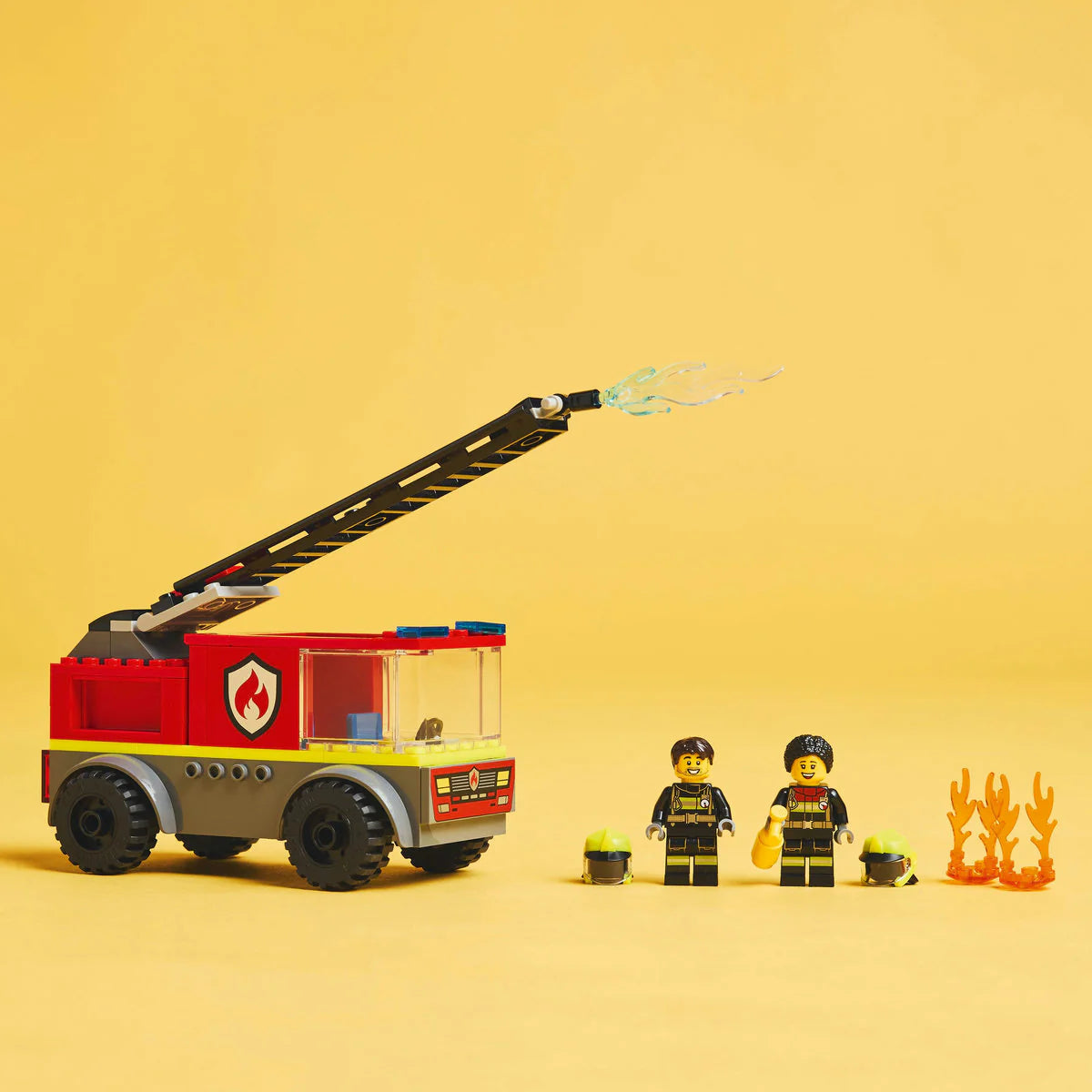 LEGO 60463 Пожарникарски камион със стълба