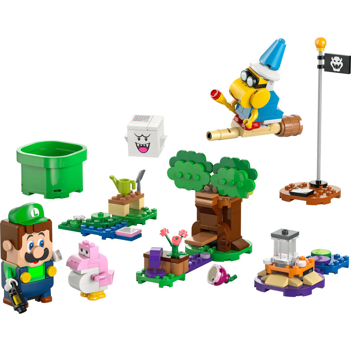 LEGO 71440 Приключения с Luigi интерактивен