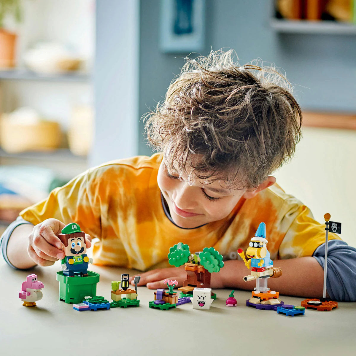 LEGO 71440 Приключения с Luigi интерактивен