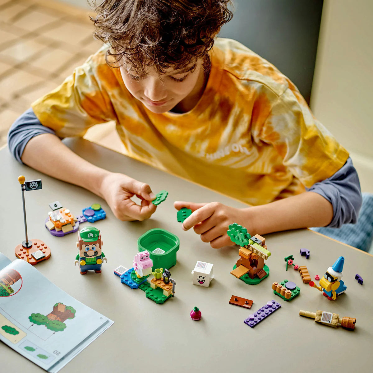 LEGO 71440 Приключения с Luigi интерактивен