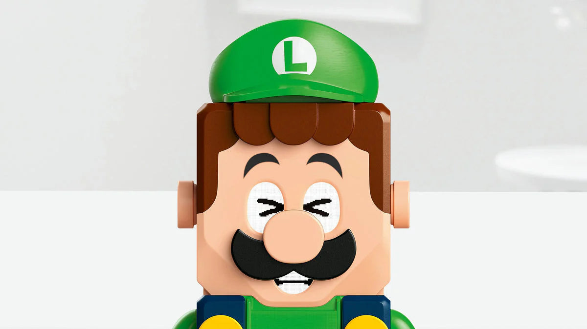 LEGO 71440 Приключения с Luigi интерактивен
