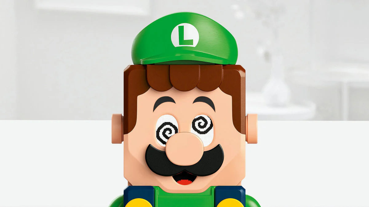 LEGO 71440 Приключения с Luigi интерактивен