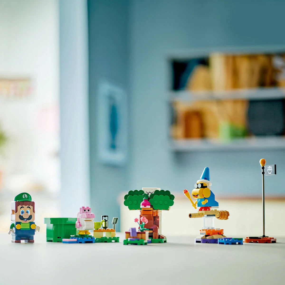 LEGO 71440 Приключения с Luigi интерактивен