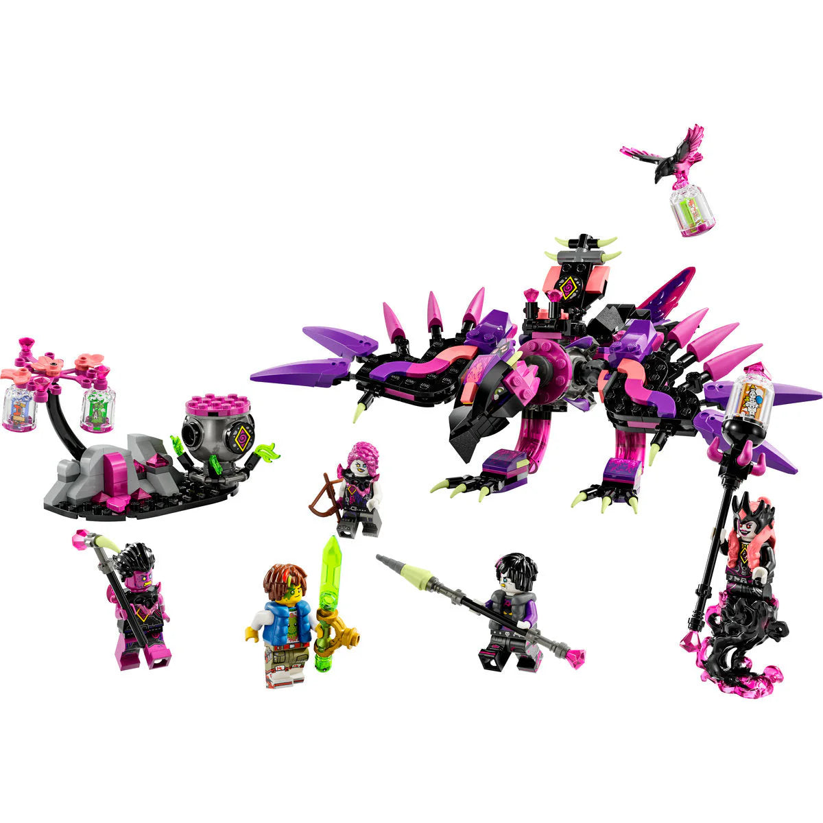 LEGO 71483 Кошмарните създания на Вещицата
