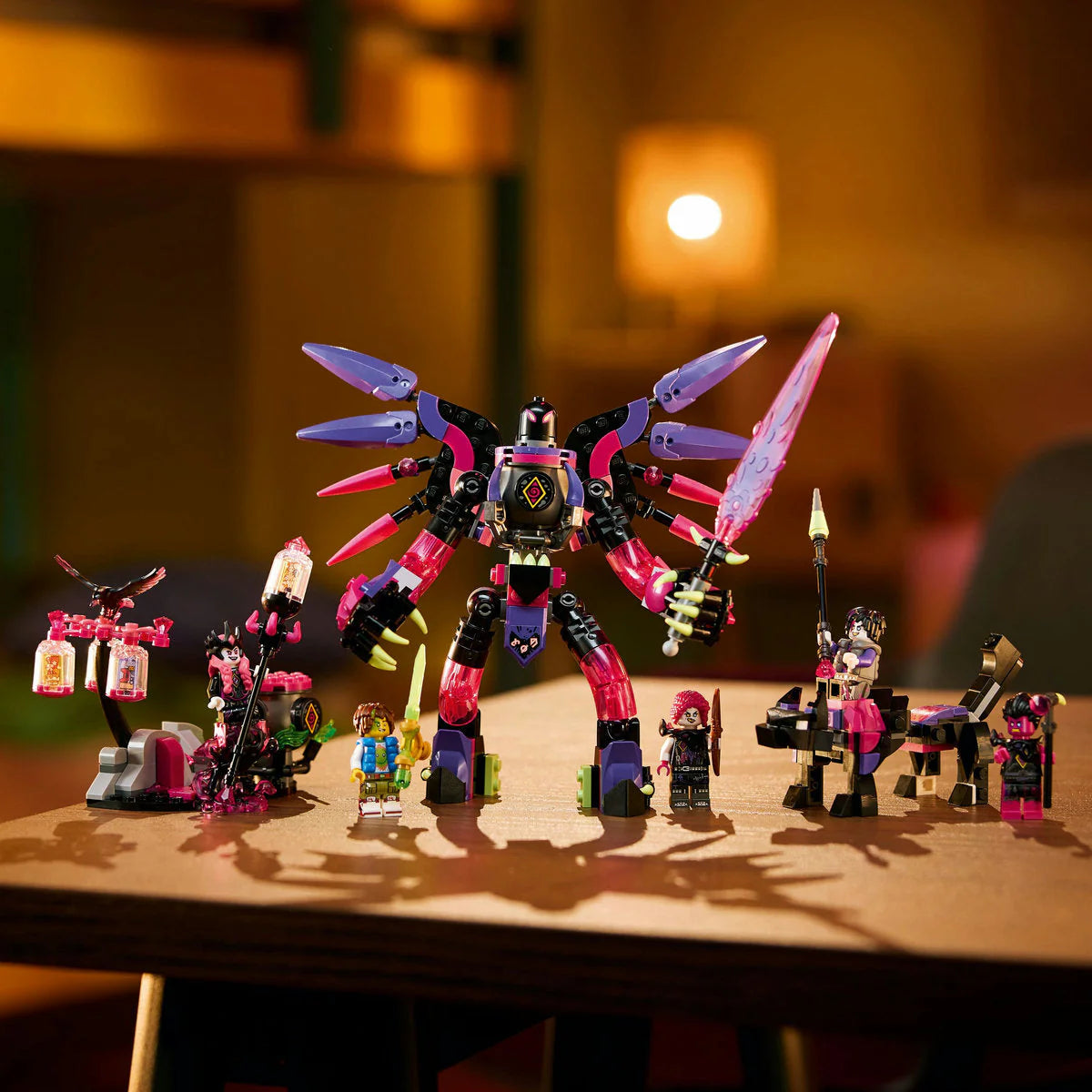 LEGO 71483 Кошмарните създания на Вещицата