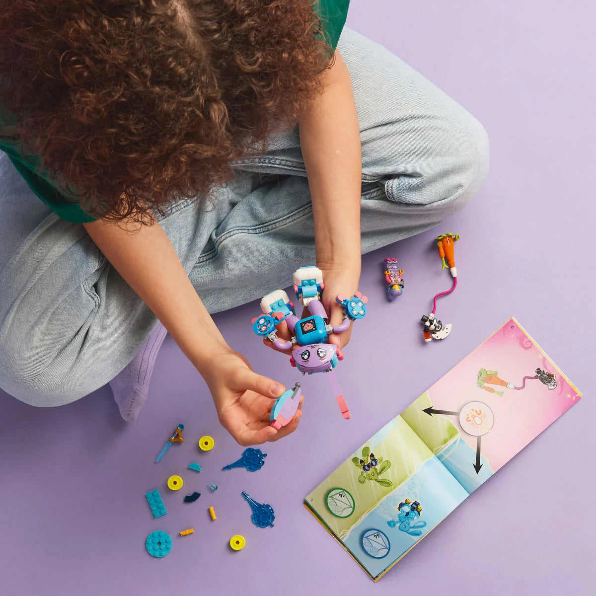 LEGO 71490 Изи & играещото зайче Бънчуро
