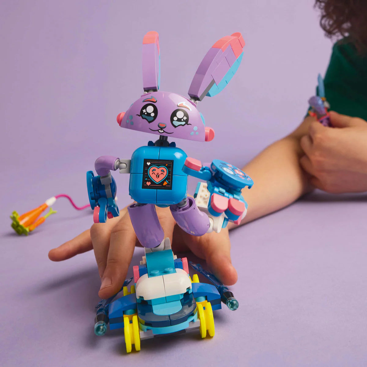 LEGO 71490 Изи & играещото зайче Бънчуро