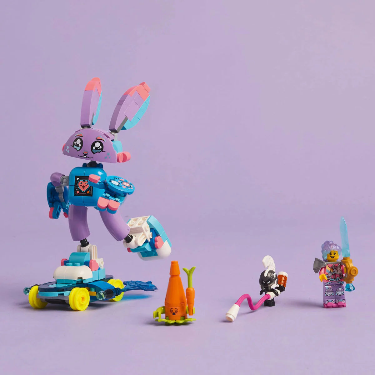 LEGO 71490 Изи & играещото зайче Бънчуро
