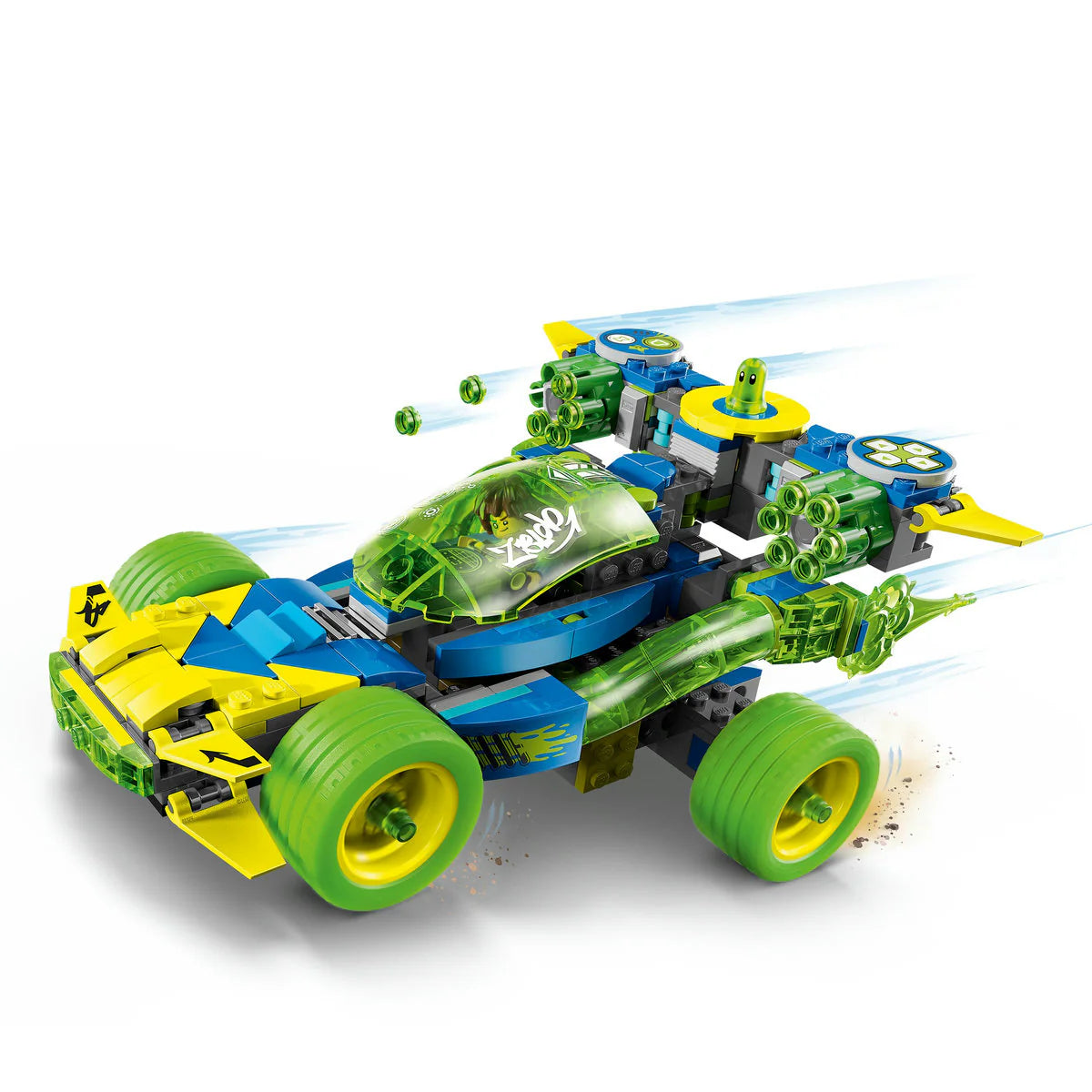 LEGO 71491 Екшън кола на Матео и Зи-блоб