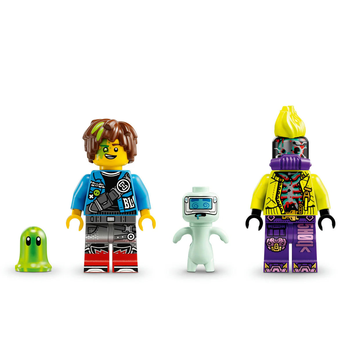 LEGO 71491 Екшън кола на Матео и Зи-блоб