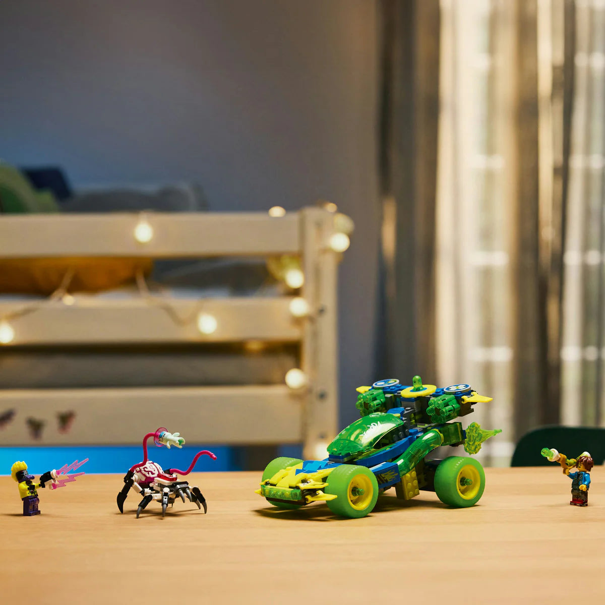 LEGO 71491 Екшън кола на Матео и Зи-блоб