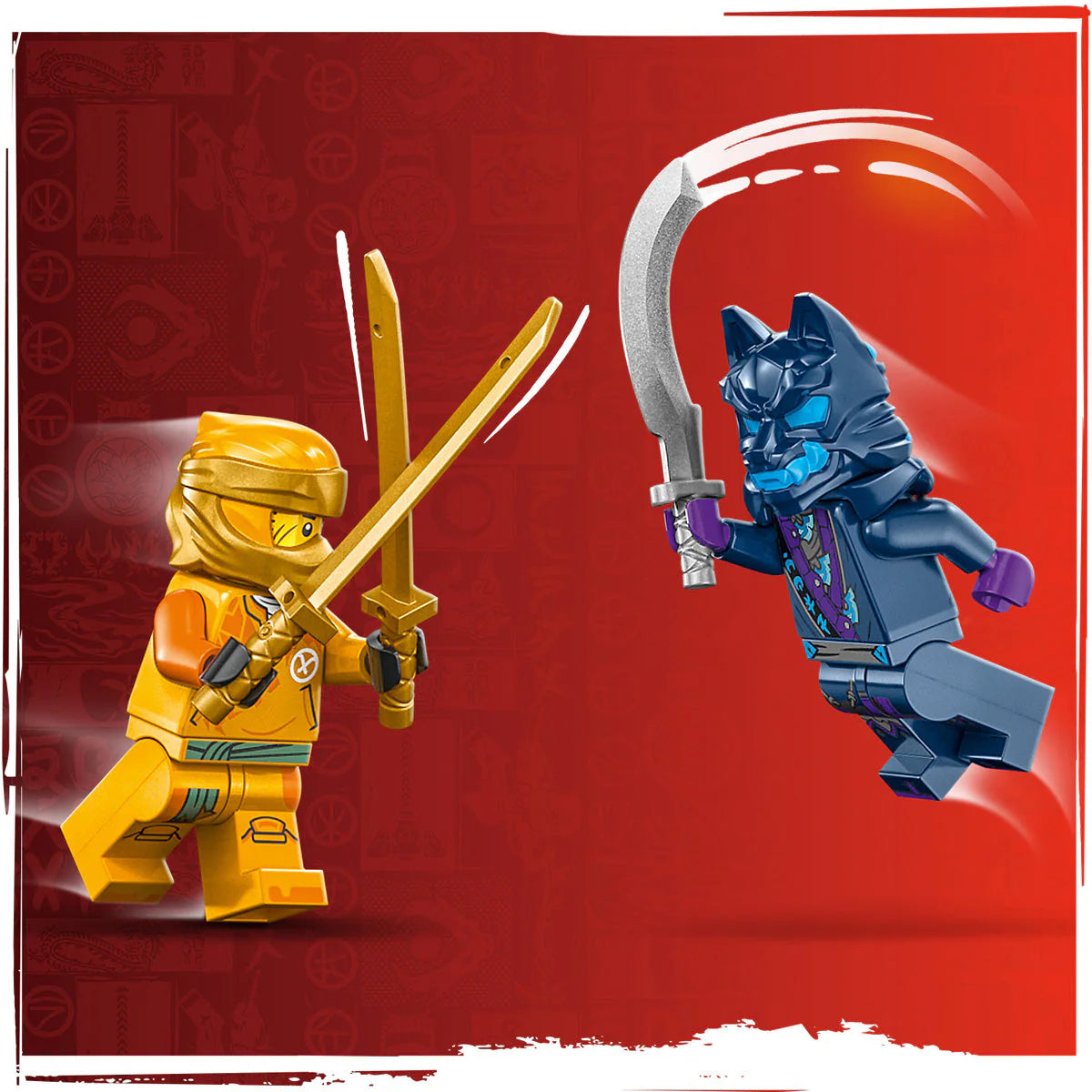 LEGO 71804 Битка с робота на Арин
