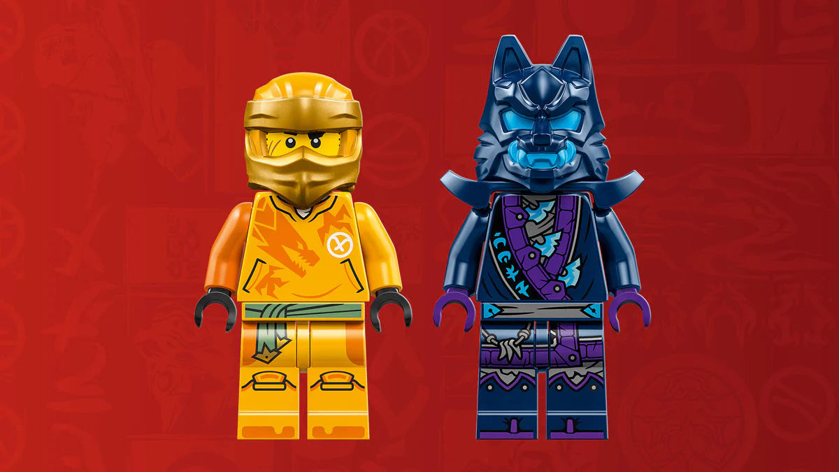 LEGO 71804 Битка с робота на Арин