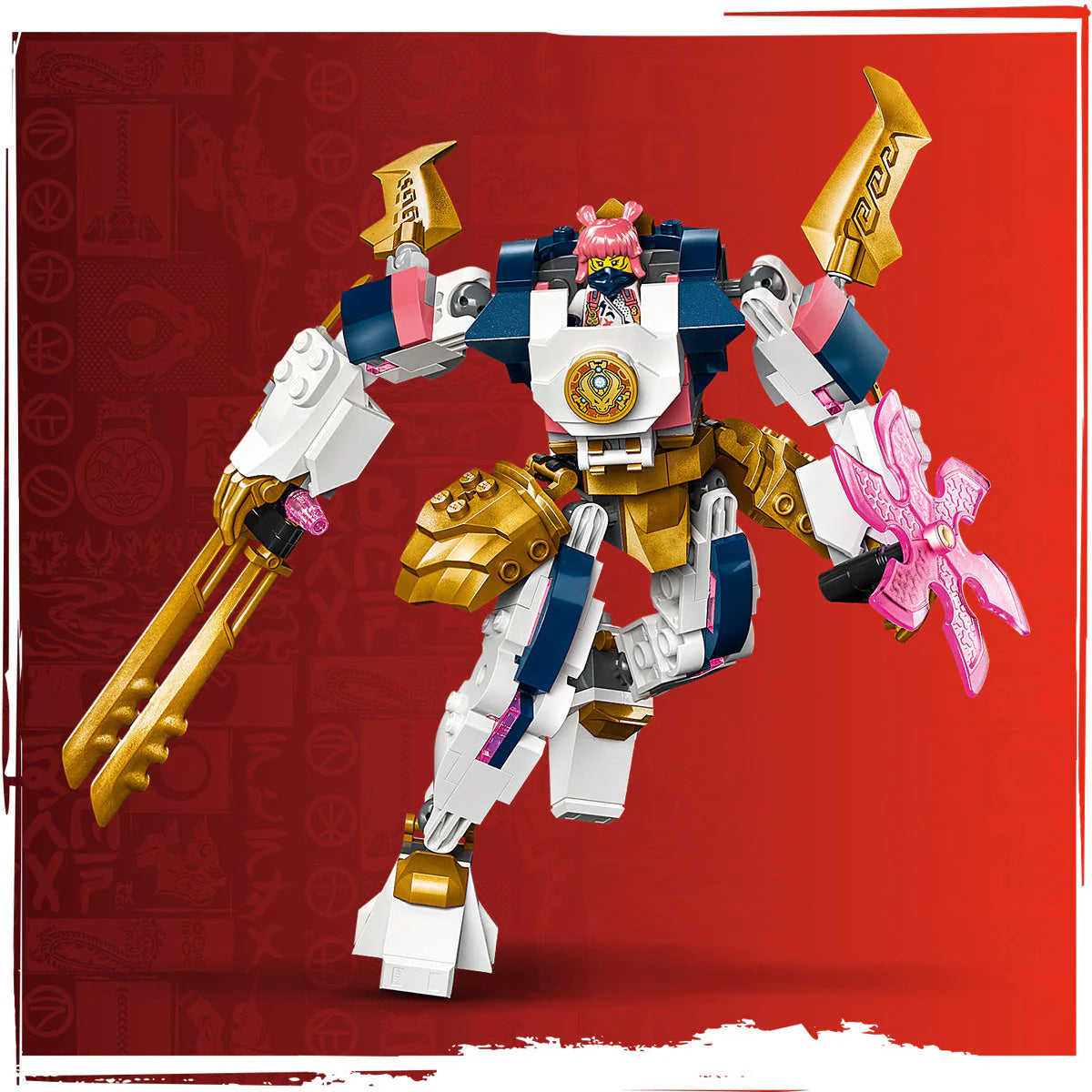 LEGO 71807 Елементният технически робот на Сора